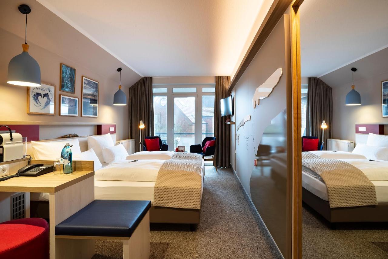 Hotel Regina Maris Norddeich  Eksteriør bilde