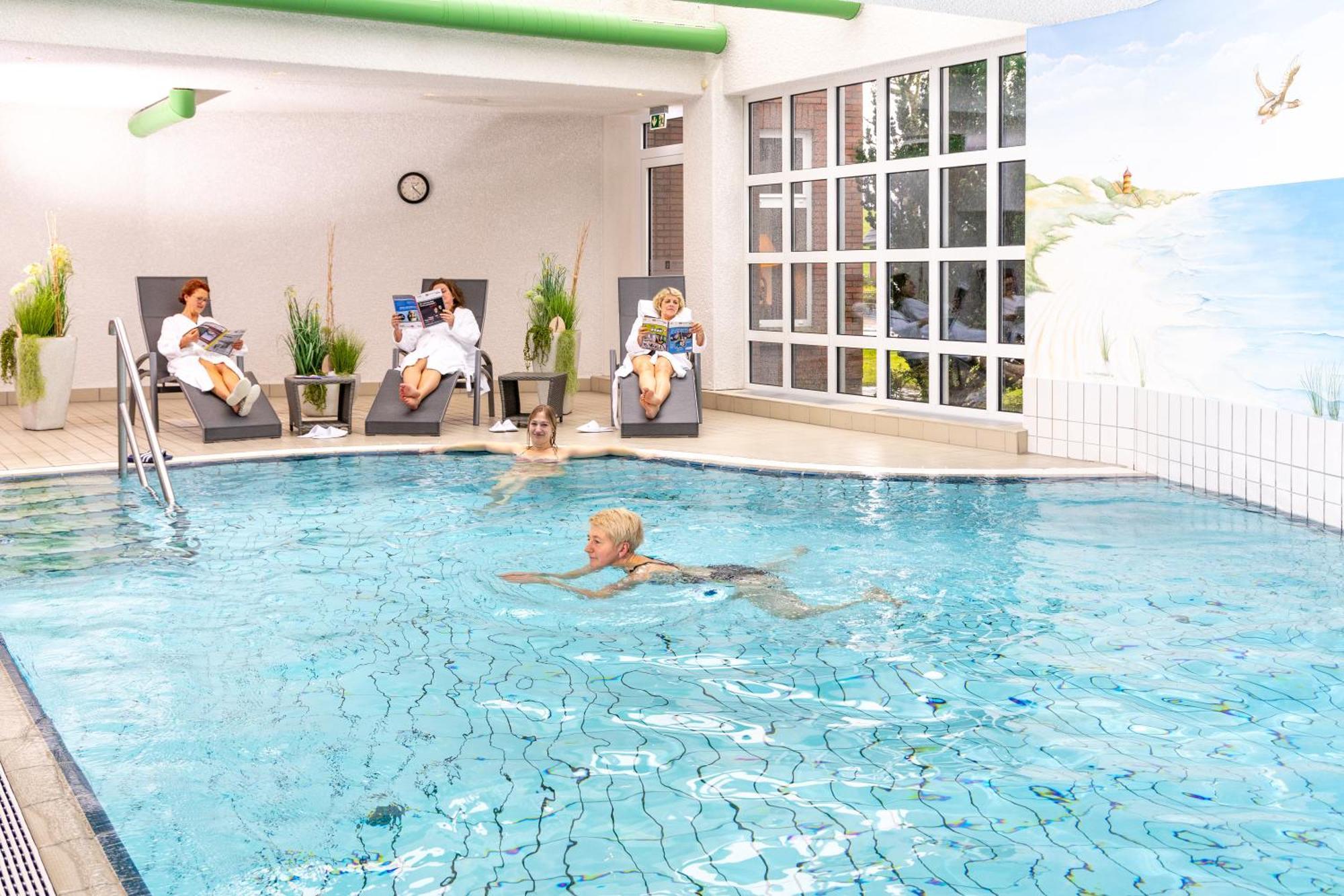 Hotel Regina Maris Norddeich  Eksteriør bilde