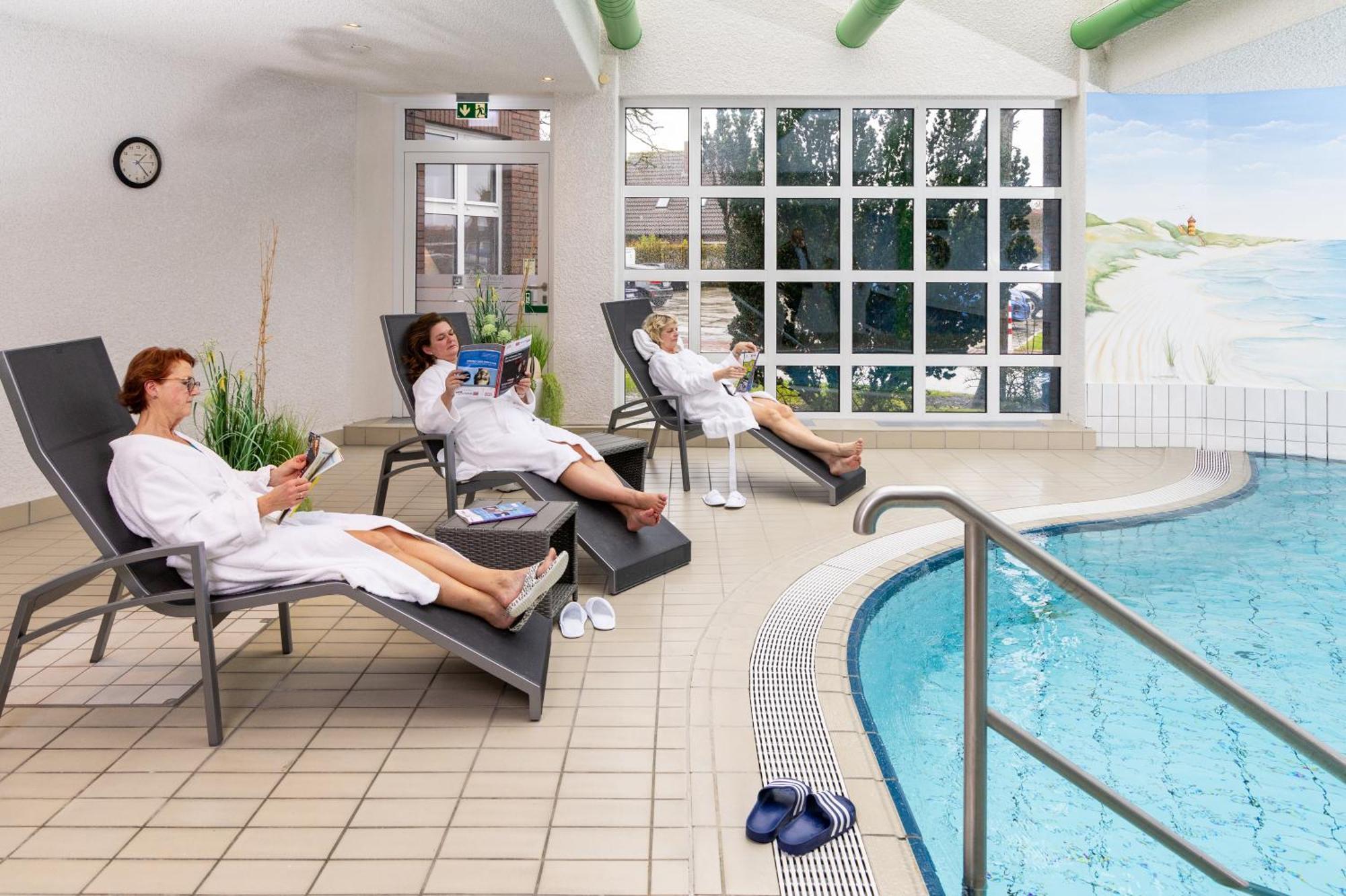 Hotel Regina Maris Norddeich  Eksteriør bilde