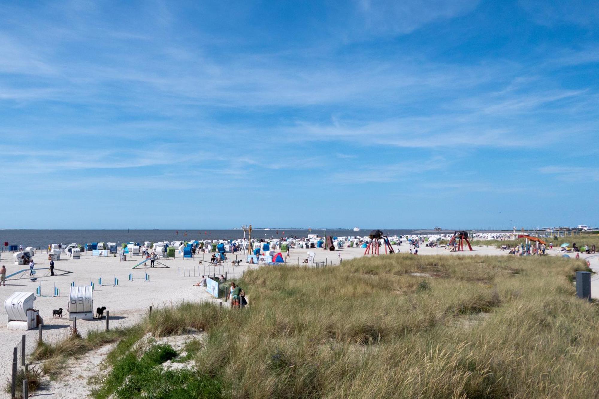 Hotel Regina Maris Norddeich  Eksteriør bilde
