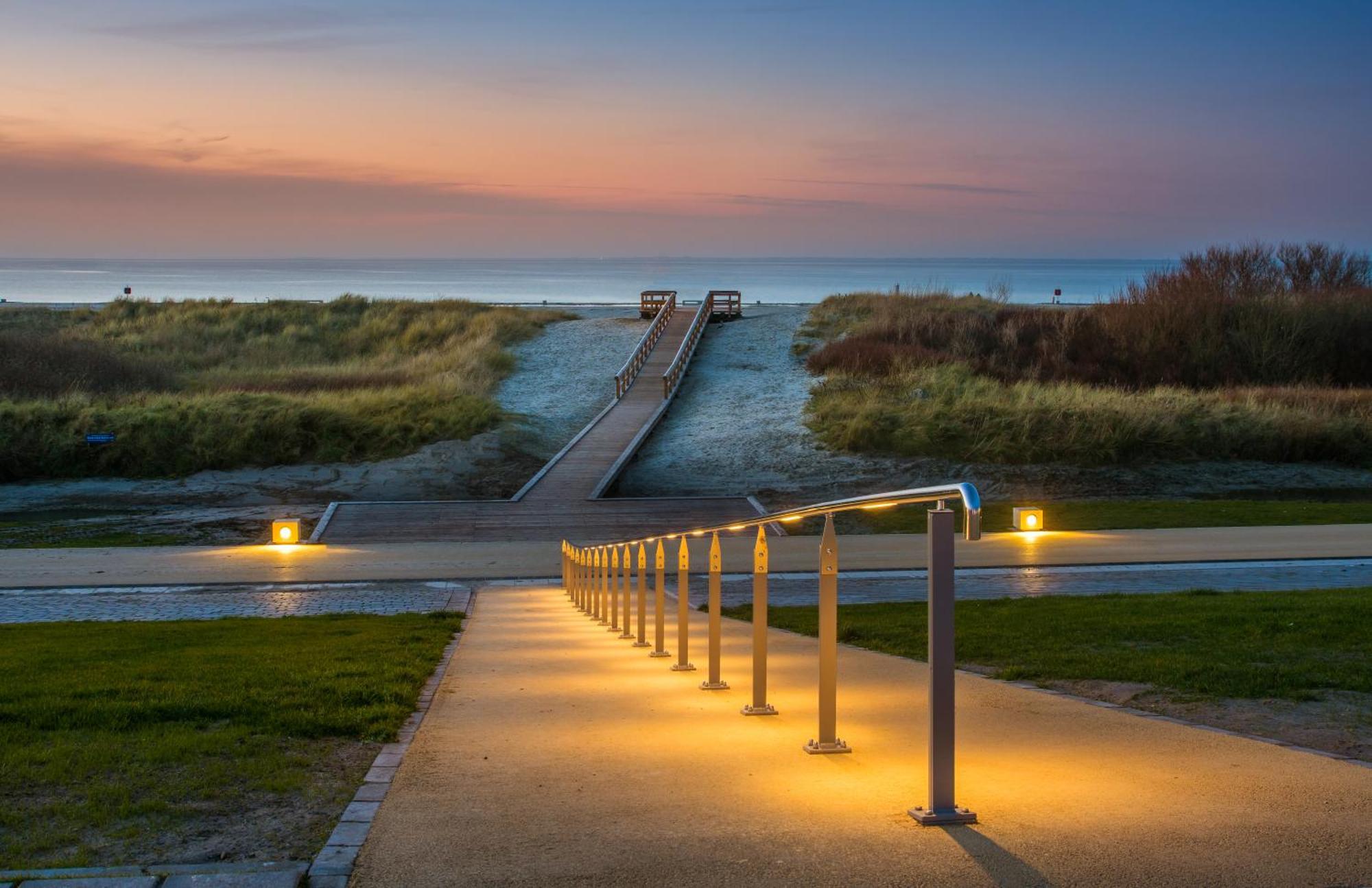 Hotel Regina Maris Norddeich  Eksteriør bilde