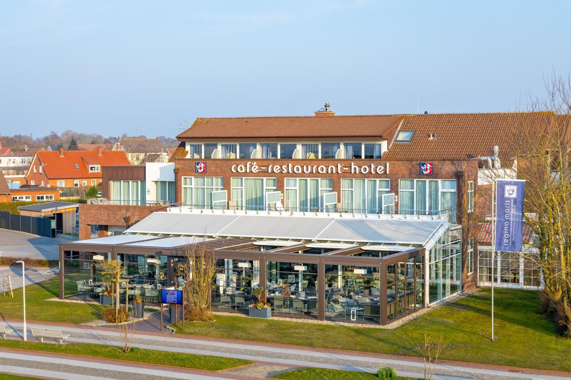 Hotel Regina Maris Norddeich  Eksteriør bilde