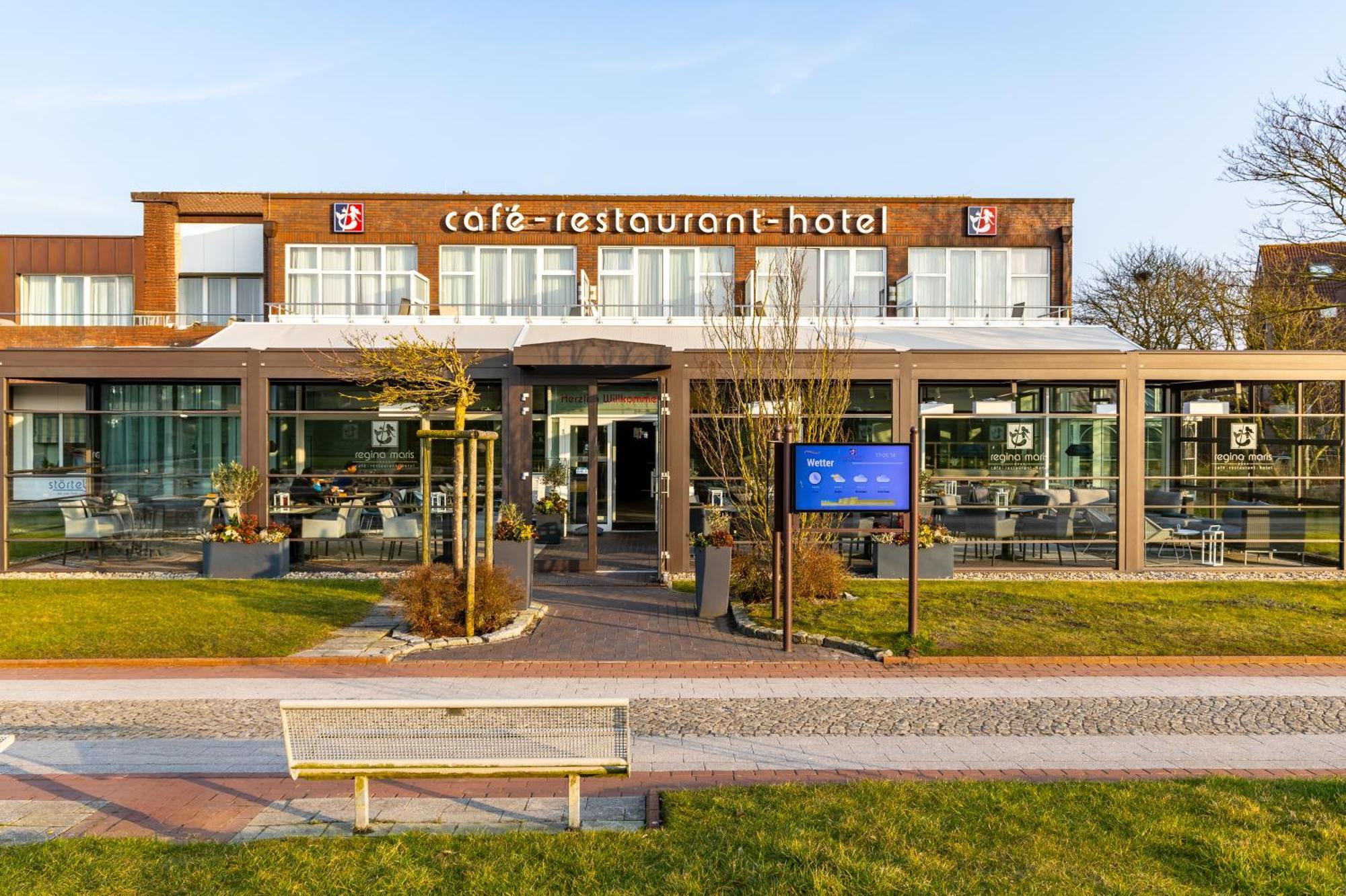 Hotel Regina Maris Norddeich  Eksteriør bilde