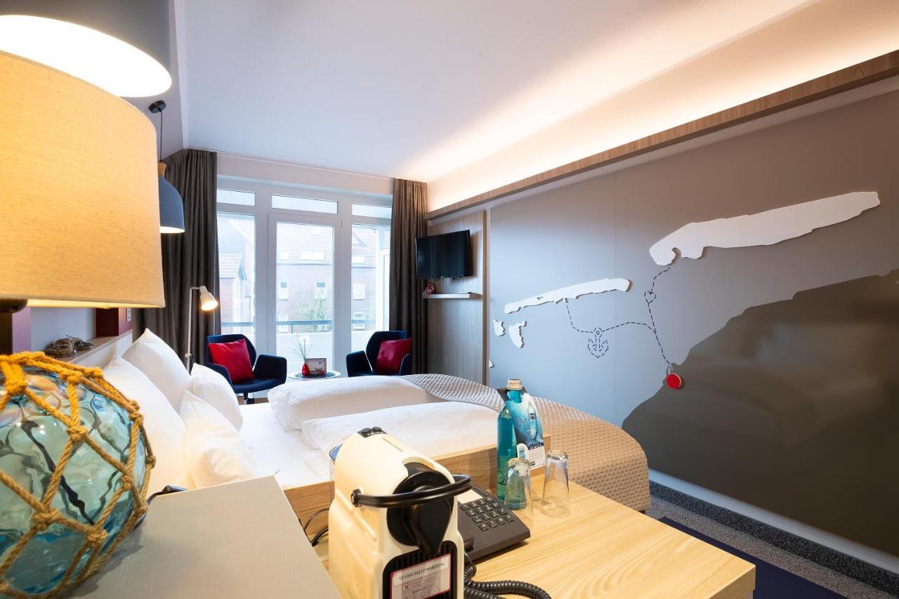 Hotel Regina Maris Norddeich  Eksteriør bilde