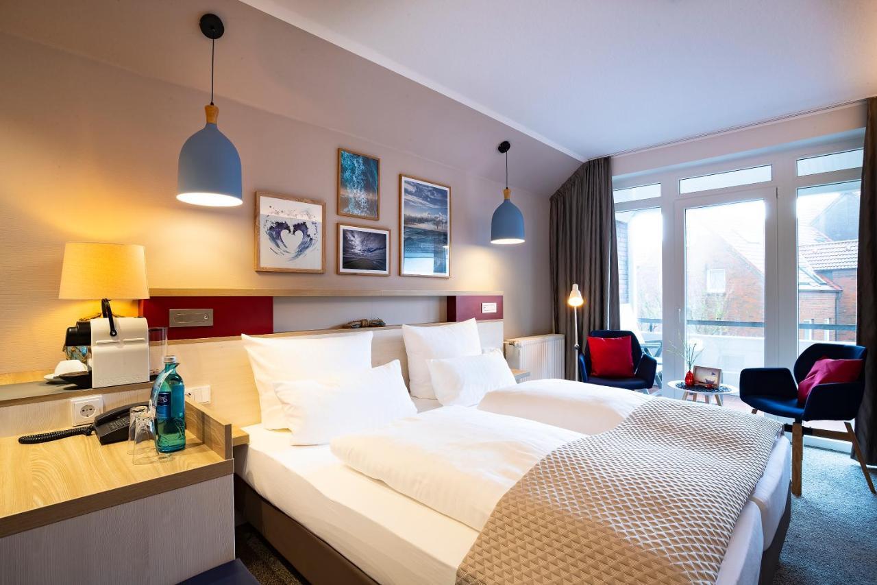 Hotel Regina Maris Norddeich  Eksteriør bilde